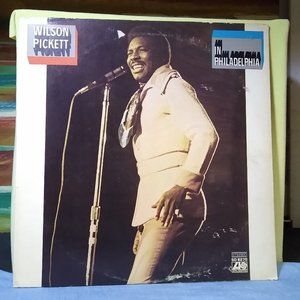 Wilson Pickett In Philadelphia 1970 Vinyl Record